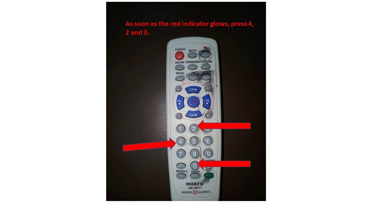 trace rc6 remote control